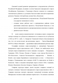 Состояние и перспективы экономического развития Уральского федерального округа Образец 92451